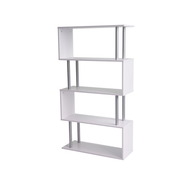 Latitude Run® 31'' W Steel Library Bookcase Wayfair Canada